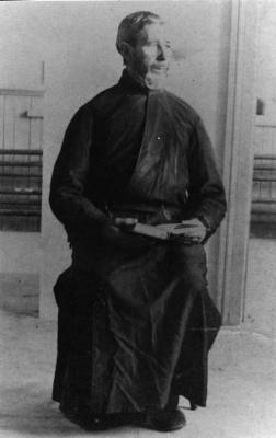 Photograph of Brother Clark