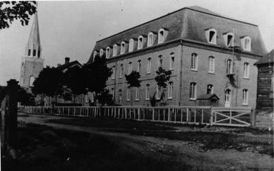 Photograph of the Wikwemikong boys residence