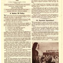 Indian missionary record