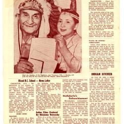 Indian missionary record