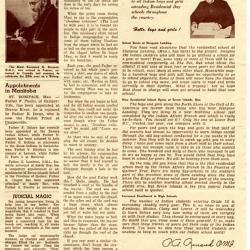 Indian missionary record