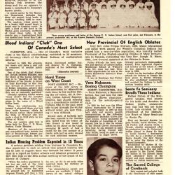 Indian missionary record