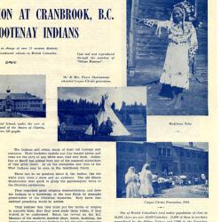 Indian missionary record