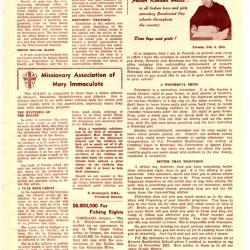 Indian missionary record