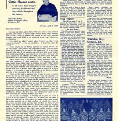 Indian missionary record