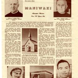 Indian missionary record