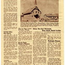 Indian missionary record