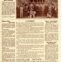 Indian missionary record