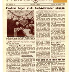 Indian missionary record