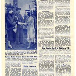 Indian missionary record