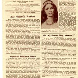 Indian missionary record