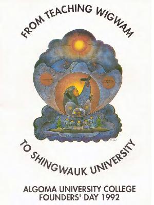 From teaching wigwam to Shingwauk University