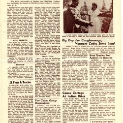 Indian missionary record