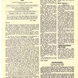 Indian missionary record