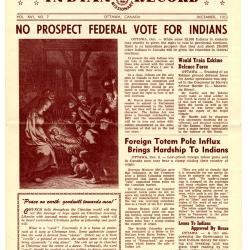 Indian missionary record