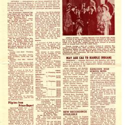 Indian missionary record