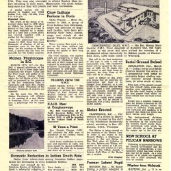 Indian missionary record