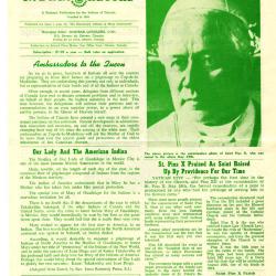 Indian missionary record