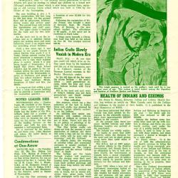 Indian missionary record