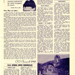 Indian missionary record