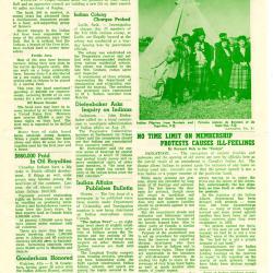 Indian missionary record