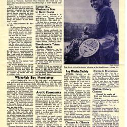 Indian missionary record