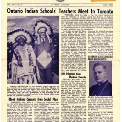 Indian missionary record