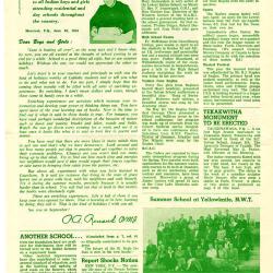 Indian missionary record