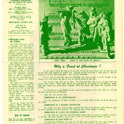 Indian missionary record