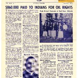 Indian missionary record