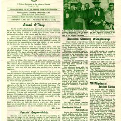 Indian missionary record