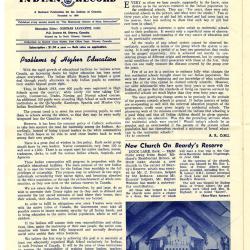 Indian missionary record