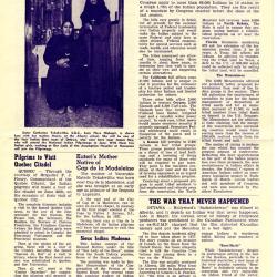 Indian missionary record