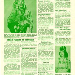 Indian missionary record