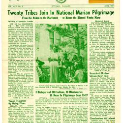 Indian missionary record