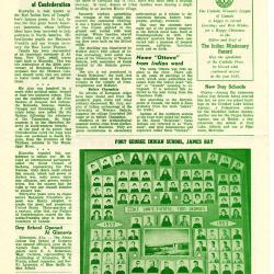 Indian missionary record