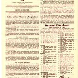 Indian missionary record