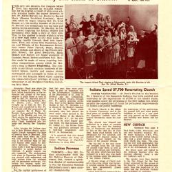 Indian missionary record