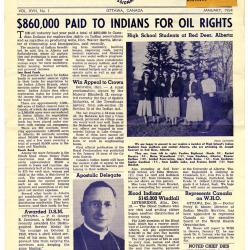 Indian missionary record