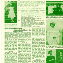 Indian missionary record