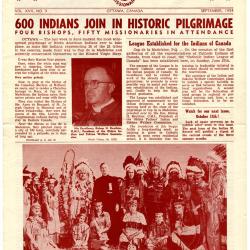 Indian missionary record