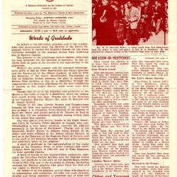 Indian missionary record