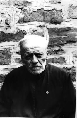 Photograph of Rev. Cadato in Cape Croker