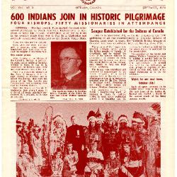 Indian missionary record