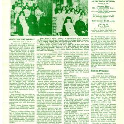 Indian missionary record