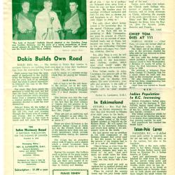 Indian missionary record