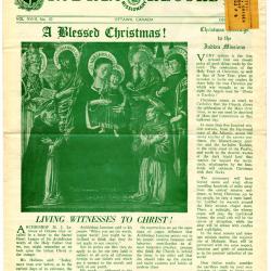 Indian missionary record