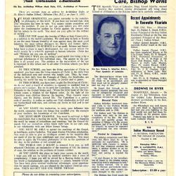 Indian missionary record