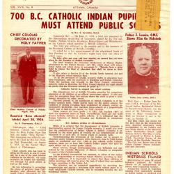 Indian missionary record