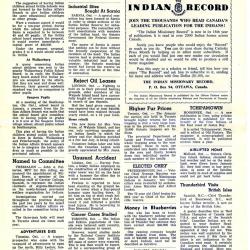 Indian missionary record